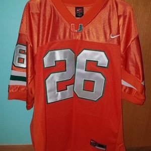 Sean Taylor Miami hurricanes Nike Jersey